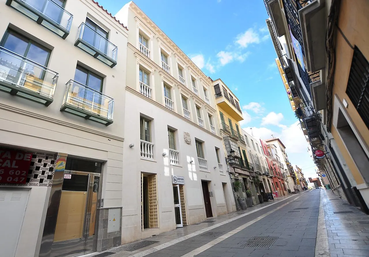 Renthas Madre De Dios Studio Apartment Malaga