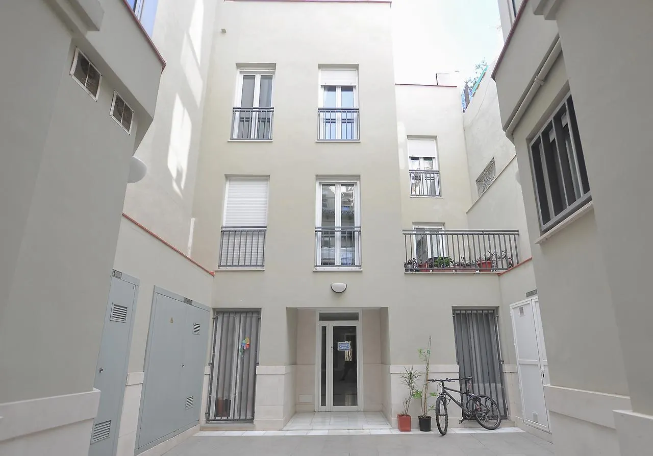 Apartment Ferienwohnung Renthas Madre De Dios Studio Málaga Spanien