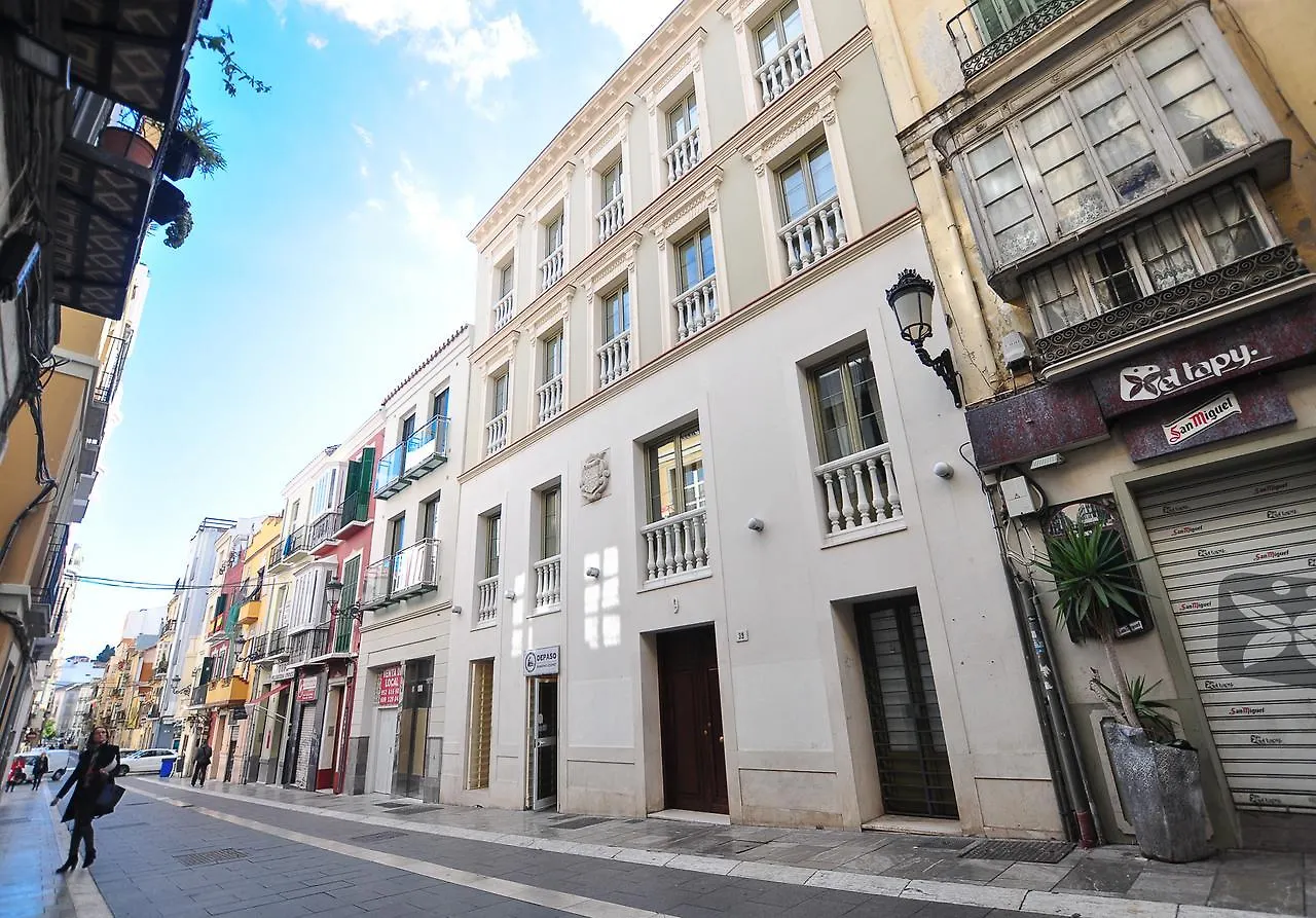 Renthas Madre De Dios Studio Apartment Malaga 0*,