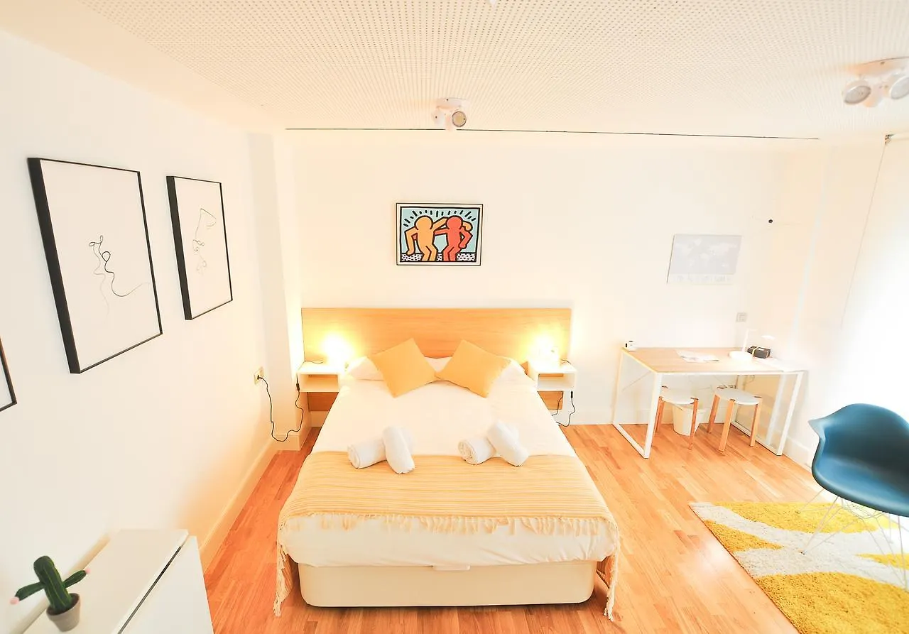 Ferienwohnung Renthas Madre De Dios Studio Málaga Apartment