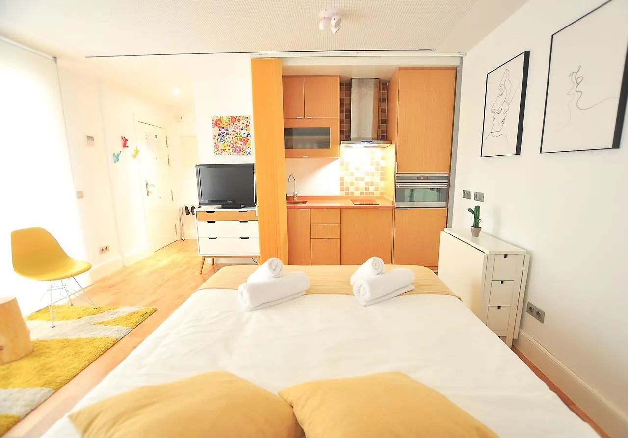 Ferienwohnung Renthas Madre De Dios Studio Málaga Spanien